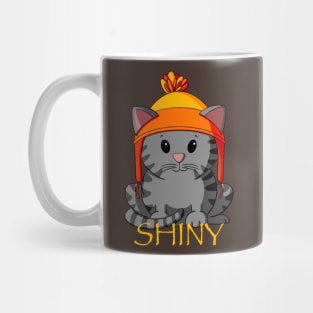 Shiny Tabby Cat Mug